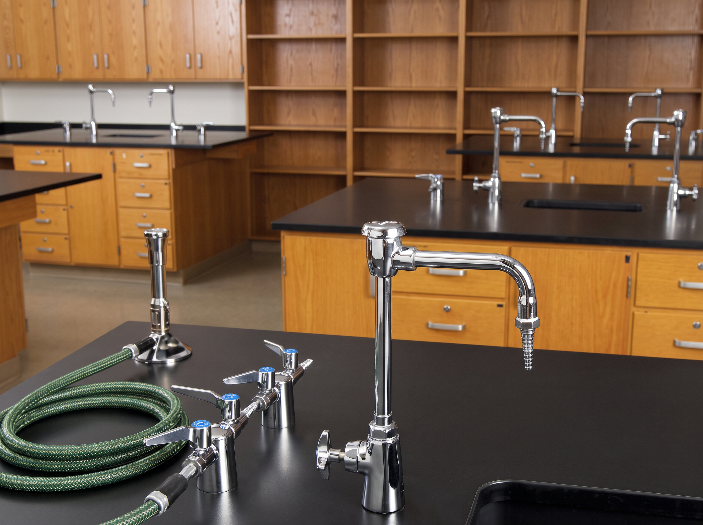 Education plumbing application