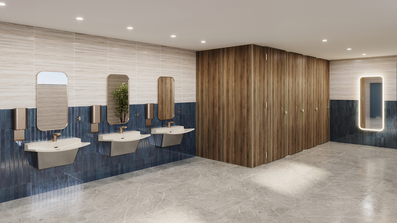 Commercial plumbing application