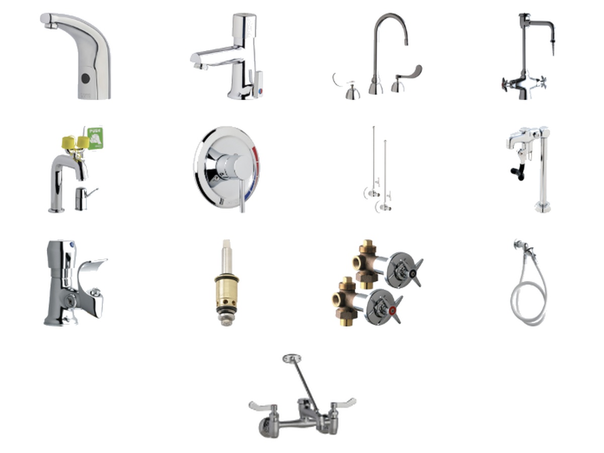 Chicago Faucets plumbing products